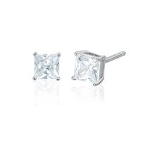 Ohrringe Mabina Dame Orecchini In Argento E Zirconi in Silber Zirconia 563025